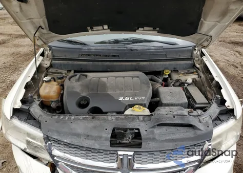 2012 Dodge Journey Sxt из США, поврежденный, VIN 3C4PDCBG0CT164502